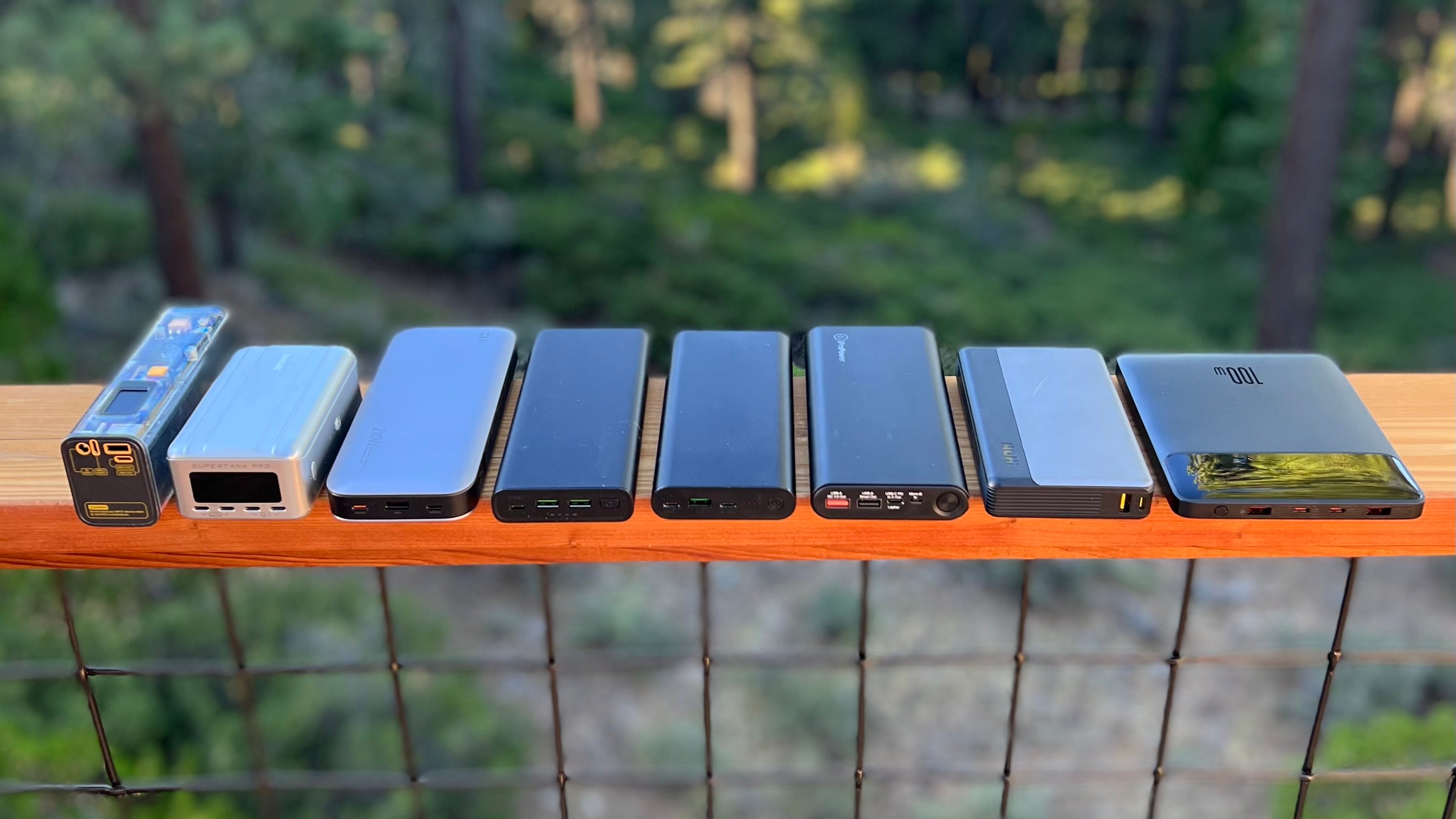 100 Watt USB-C Batteries Compatible with EcoSimmer Electric Backpacking Stove