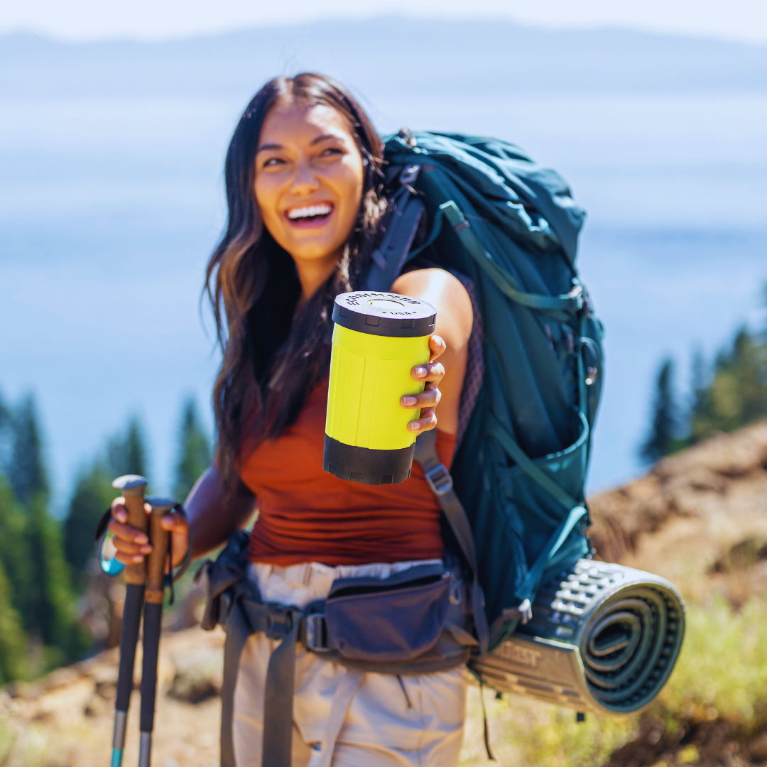 EcoSimmer 140W Electric Backpacking Stove | Simmer Anywhere Bundle (Battery + AC + DC Adapters)