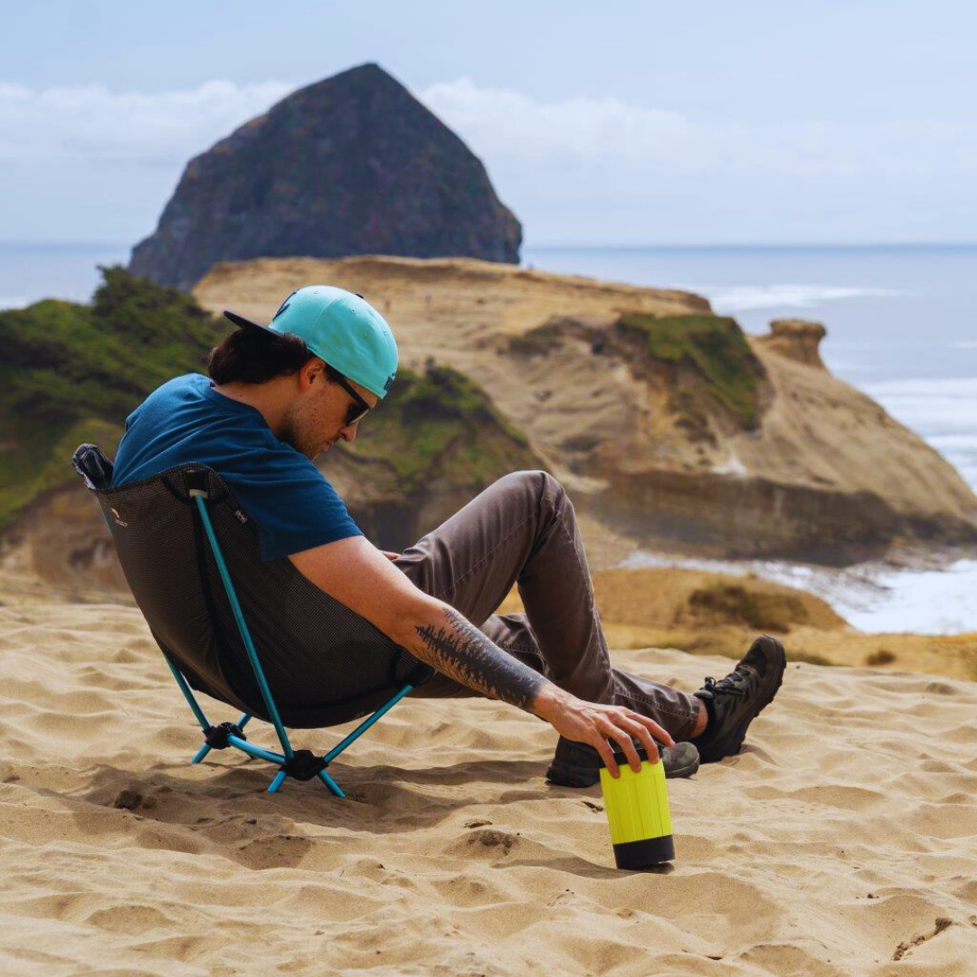 EcoSimmer 140W Electric Backpacking Stove + Battery Bundle | Anker 737 Power Bank (PowerCore 24k)