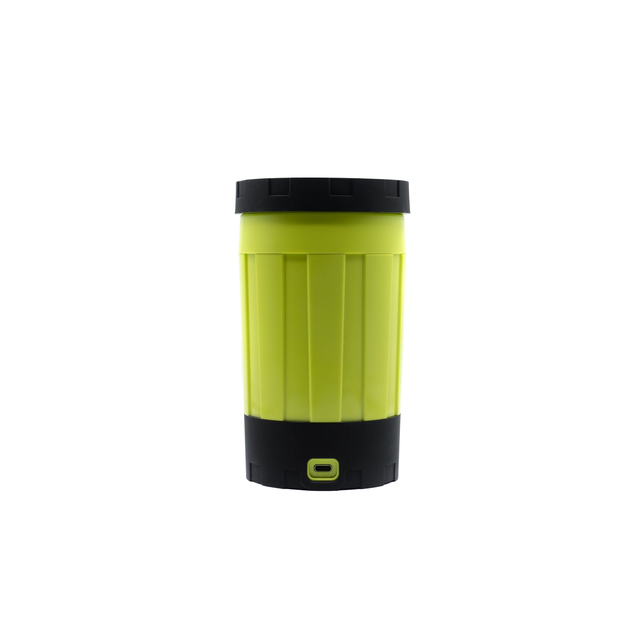 Back of sustainable flameless and electric backpacking stove