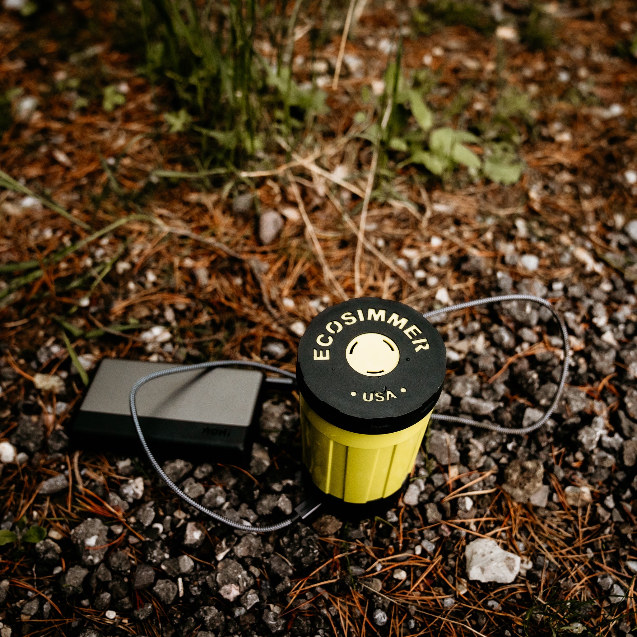 EcoSimmer 100W Electric Backpacking Stove + Battery Bundle | AOHI 30,000mAh USB-C Power Bank