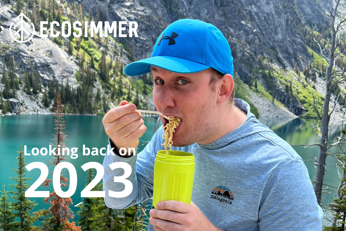 2023 in Review: The Journey of EcoSimmer's First Full Year