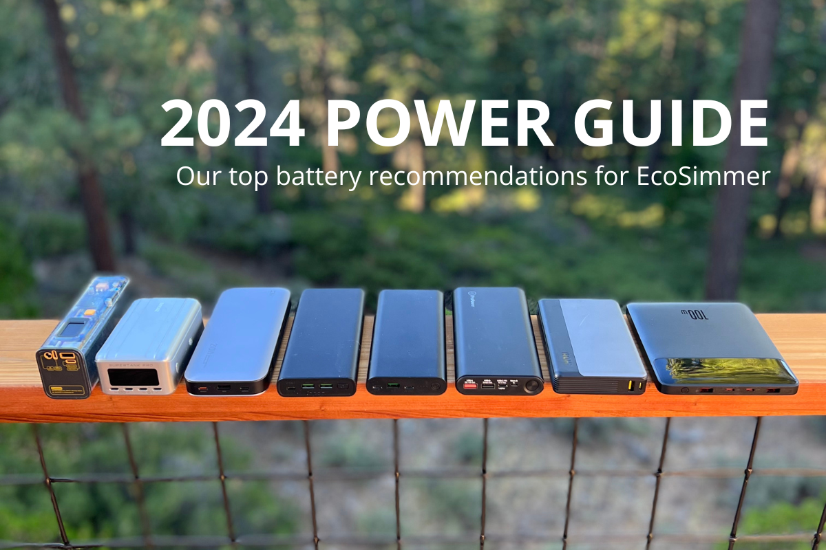 EcoSimmer 2024 Power Guide: Battery Recommendations
