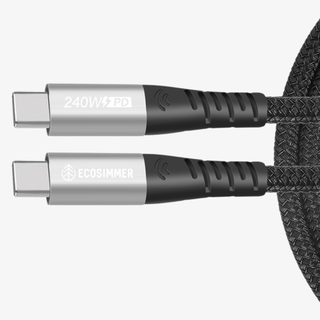 240W USB-C Cable (3 ft)