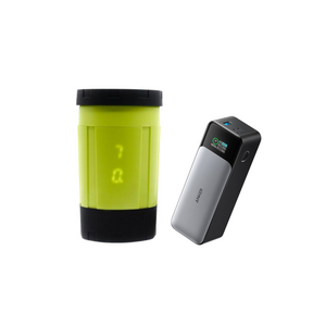 EcoSimmer Backpacking Stove + Anker 737 Power Bank (PowerCore 24k) Bundle