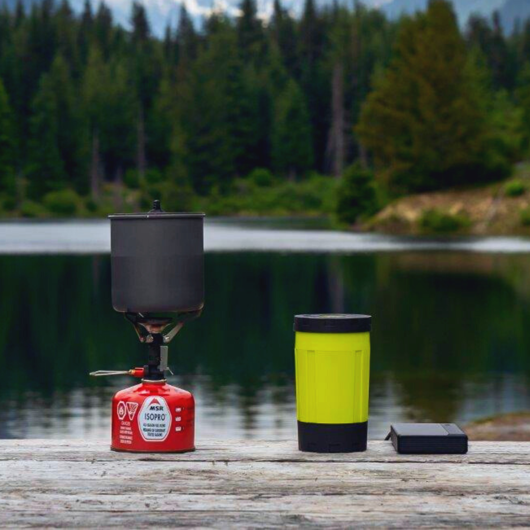 EcoSimmer  Electric Backpacking & Camping Stove