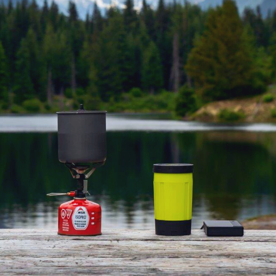 EcoSimmer Backpacking Stove