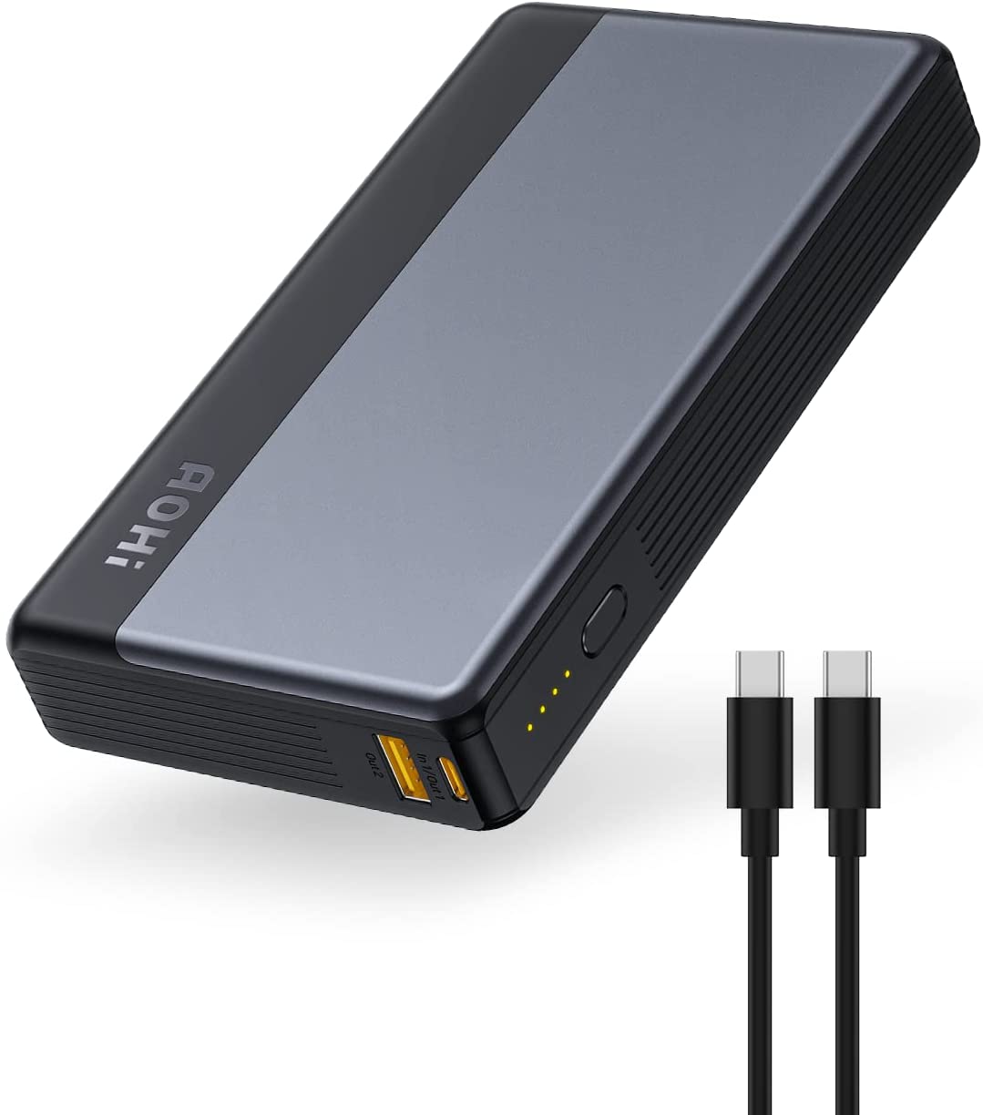 EcoSimmer Backpacking Stove + AOHI USB-C Power Bank (30,000mAh) Bundle