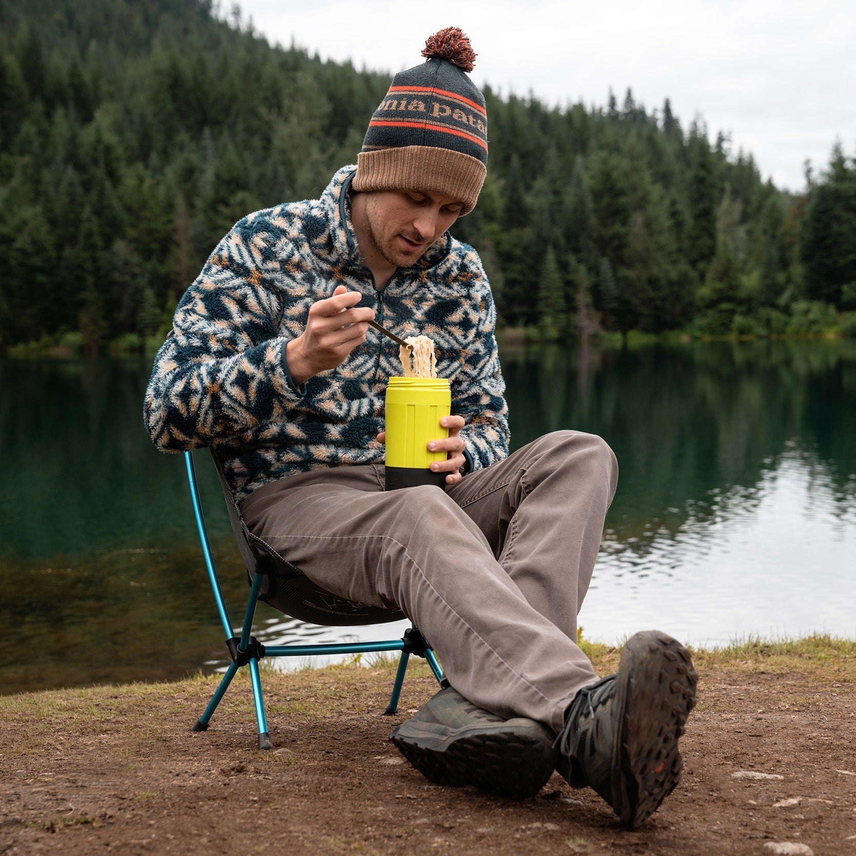 Introducing EcoSimmer: A Portable, Lightweight, Electric Camping Stove